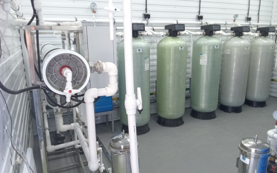 Строительство модульных станций водоподготовки в с.Конево, с.Светлое Краснозерского района Новосибирской области